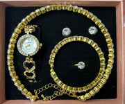 Conjunto de joyas dorado aleatorio | ViamoMas