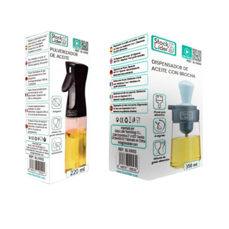 Aceite justo, sin pringues