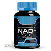 NAD Resveratrol Suplemento 90 Cápsulas