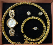 Conjunto de joyas dorado aleatorio | ViamoMas