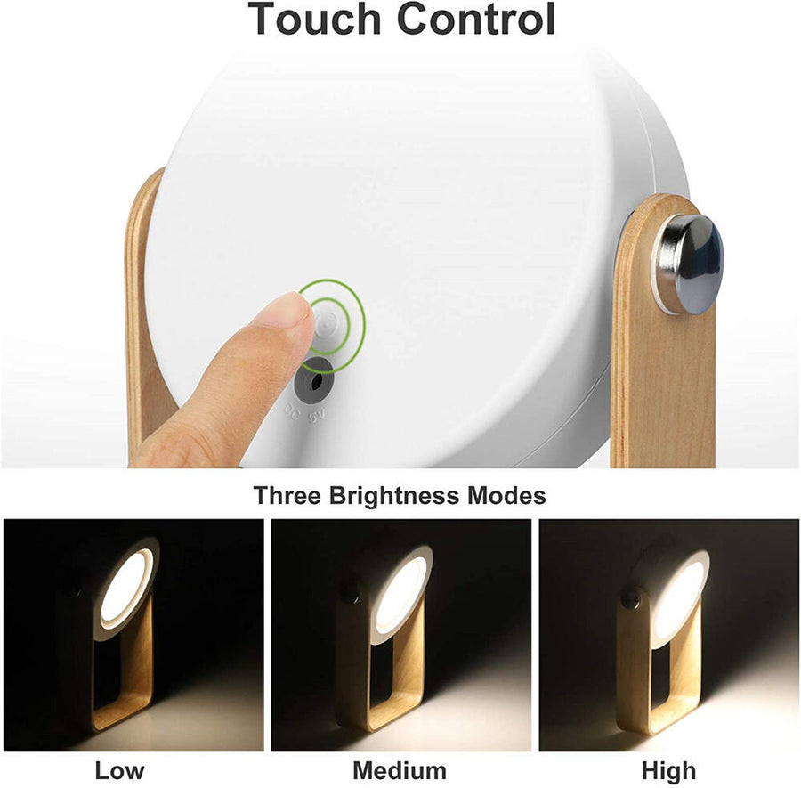 Luz plegable multifunción recargable | ViamoMas