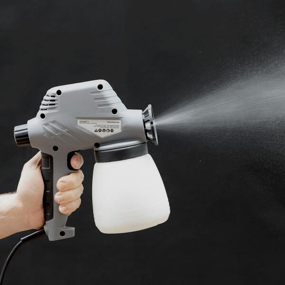 Pistola para Pintar Eléctrica | Acabado uniforme