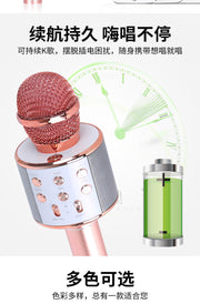 Micrófono WS-858 karaoke portátil