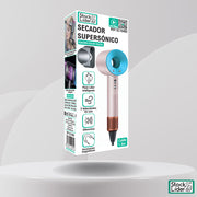 Secador supersónico pastel rápido y suave