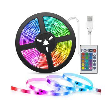 Tira LED RGB 5m para habitación | ViamoMas