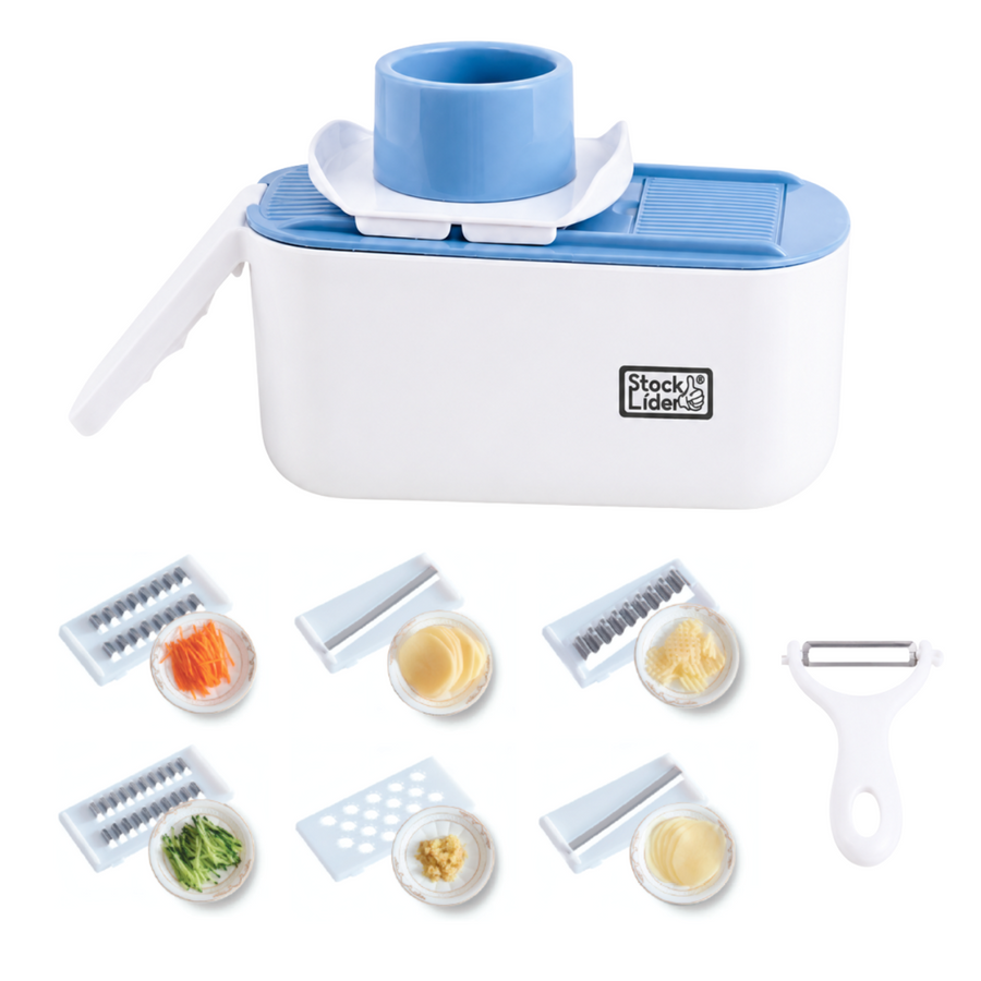 Cortador de verduras 6 en 1 | ViamoMas