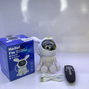 Proyector Astronauta Conejo LED 360°