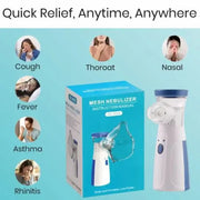 Nebulizador Portátil de Malla USB