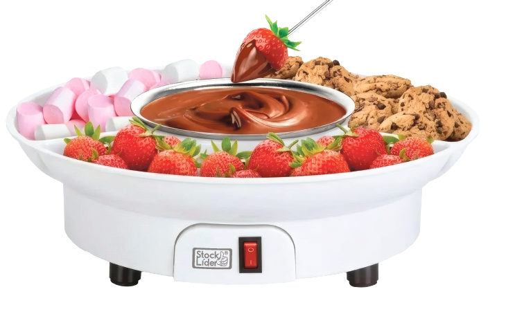 Máquina de fondue compacta 260 ml