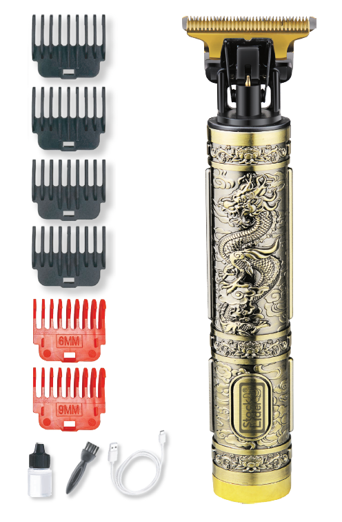 Maquinilla cortapelo USB-C Diseño Dragón