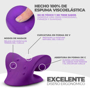 Almohada de Tracción Cervical | ViamoMas
