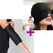 Almohadilla Gel Rodilla Codo y Gorro Gel