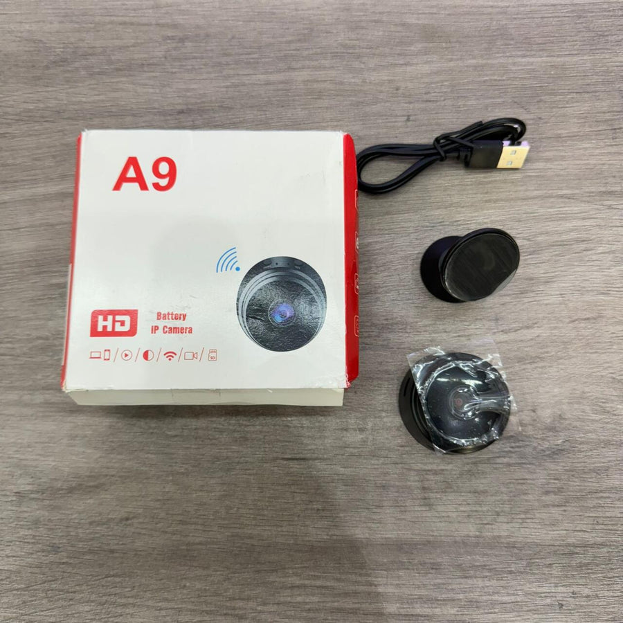 Mini cámara vigilancia WiFi 1080P