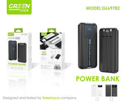 Power Bank 10000mAh con Pantalla Digital