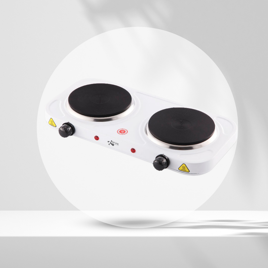 Cocina eléctrica portátil doble | ViamoMas