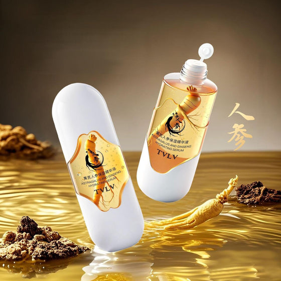 Sérum antiarrugas astrágalo y ginseng