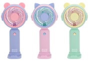 Ventilador portátil con soporte móvil