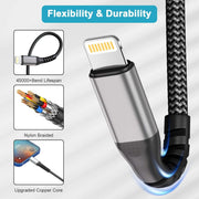 Cable USB-C a Lightning 1.2m | ViamoMas