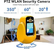 Cámara de Seguridad WiFi para Casa y Negocio