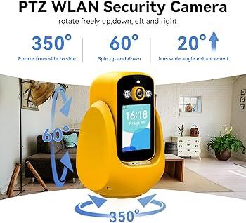 Cámara de Seguridad WiFi para Casa y Negocio