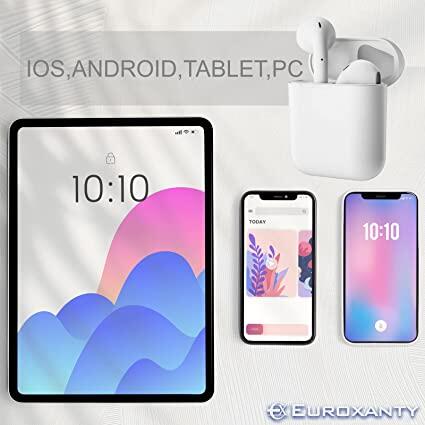 Auricular Bluetooth TWS i12 | Sonido sin cables