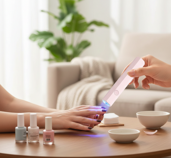 Secador de uñas UV portátil USB-C