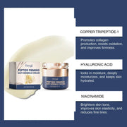 Crema Antiarrugas con Péptidos 50g