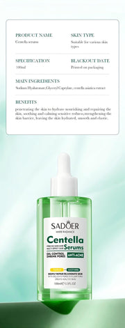 Centella Asiática Facial 100ml SADOER