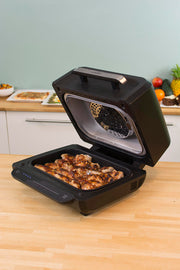 Grill horno air fryer 8 en 1 | ViamoMas