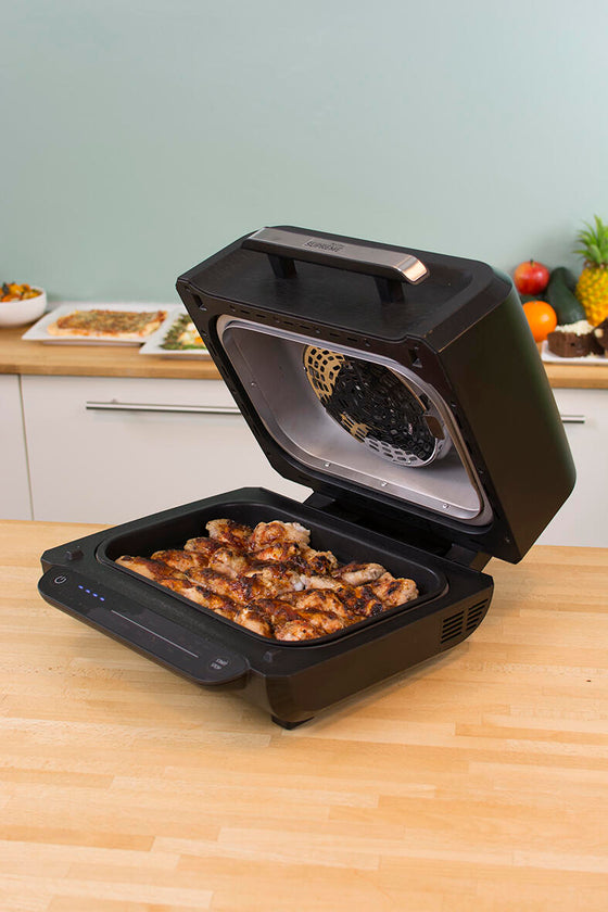 Grill horno air fryer 8 en 1 | ViamoMas