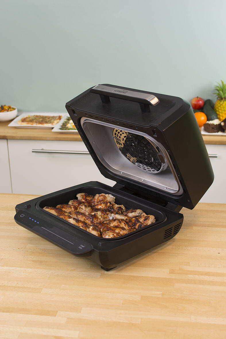 Grill horno air fryer 8 en 1 | ViamoMas