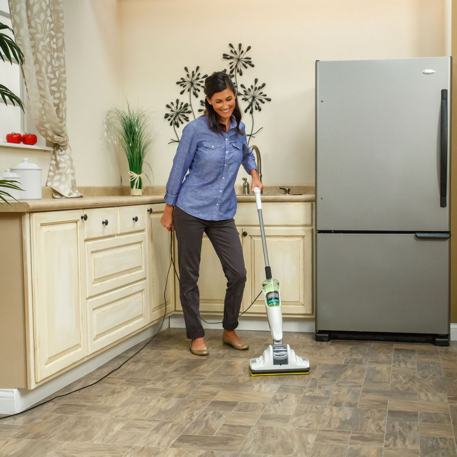 Máquina limpiadora moquetas y parquet