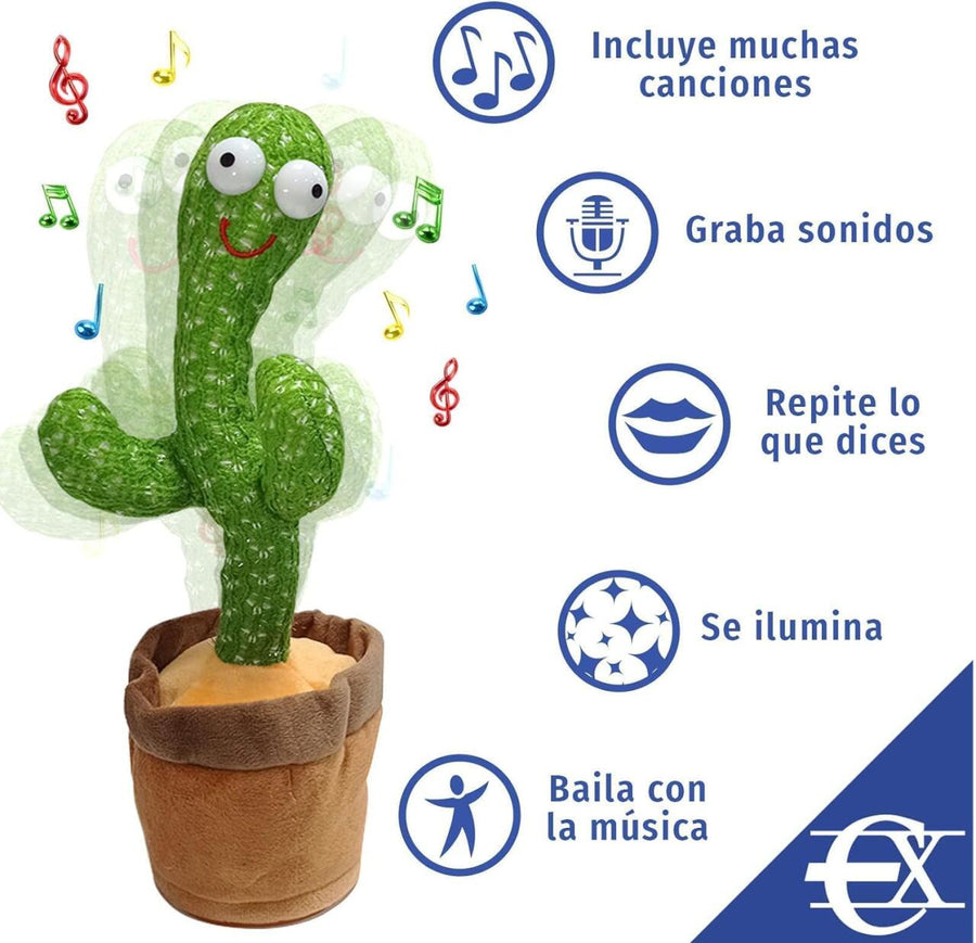 Cactus Baila Graba para niños | ViamoMas