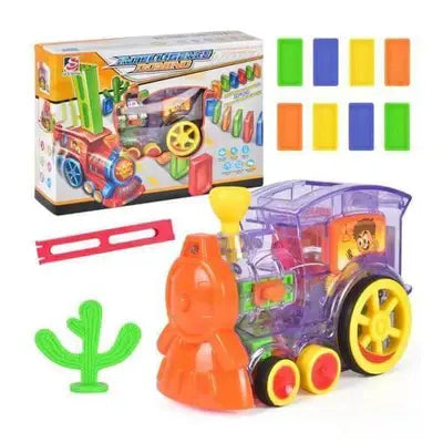 Trenecito dominó para niños | ViamoMas