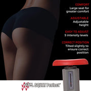 Máquina de tonificación glúteos y piernas