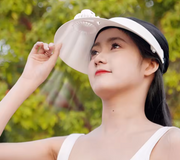 Gorra ventilador USB 360° | ViamoMas