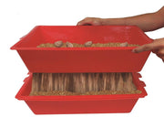 Arenero tamiz para gatos Sift & Go