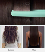 Mini plancha pelo compacta para retoques