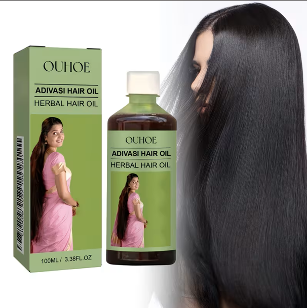 Aceite Adivasi para Cabello 100 ml OUHOE