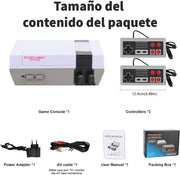 Mini consola 620 juegos retro portátil