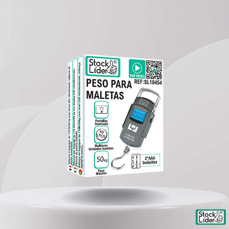Pesa tu maleta antes de facturar