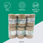 Cuerda multiusos 200g resistente | ViamoMas