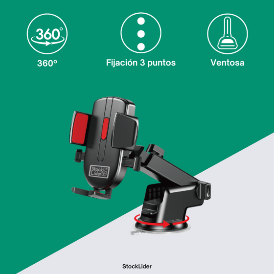 Soporte móvil coche con brazo ajustable