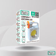 Lámpara y linterna LED 2 en 1 | ViamoMas
