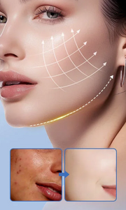 Crema facial con niacinamida y arroz