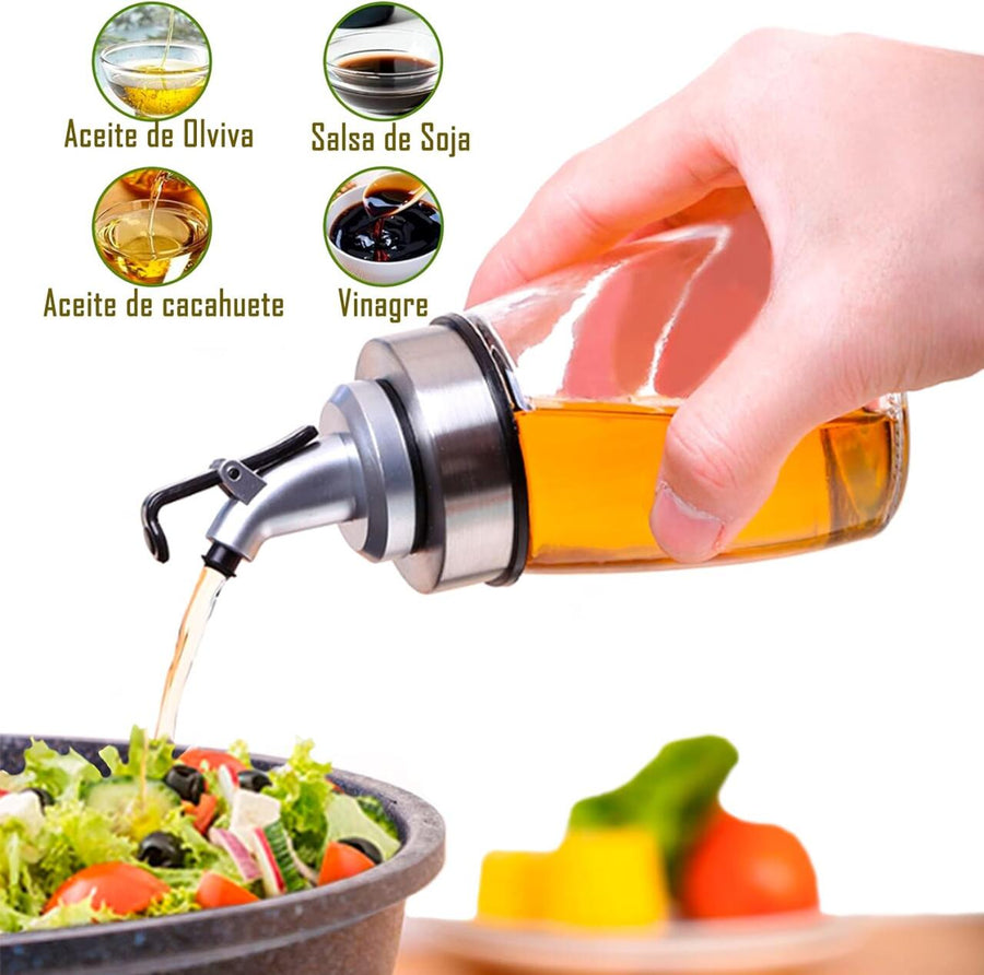Dispensador de Aceite Antigoteo | ViamoMas