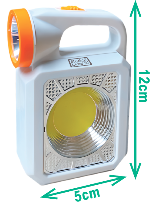 Lámpara y linterna LED 2 en 1 | ViamoMas