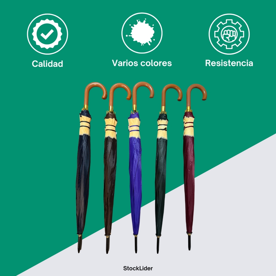 Paraguas premium resistente | ViamoMas