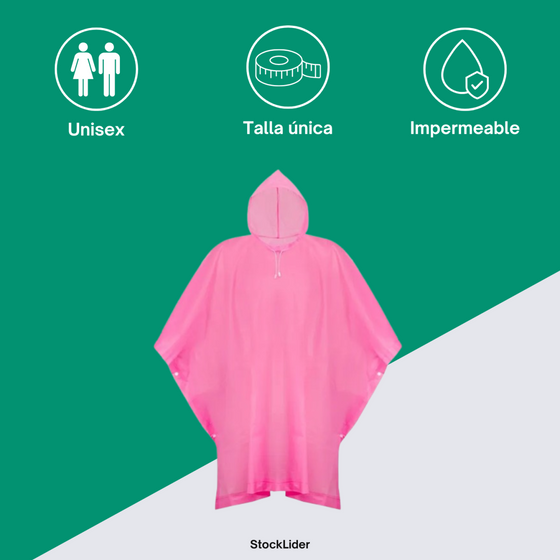 Poncho de adulto impermeable | ViamoMas