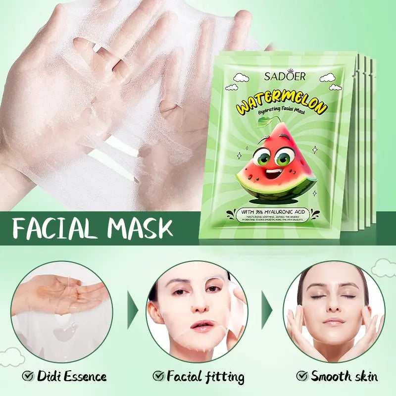 Mascarilla Facial de Sandía SADOER